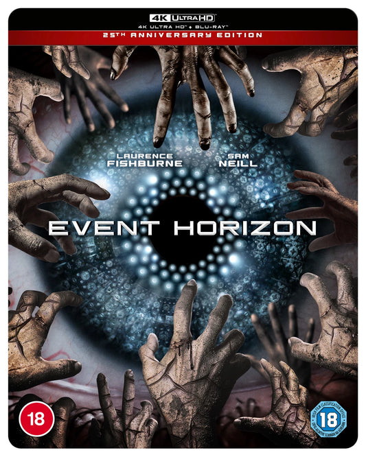 PRE-ORDER: Event Horizon Limited Edition Steelbook (UK) 4K Ultra HD + Blu-Ray