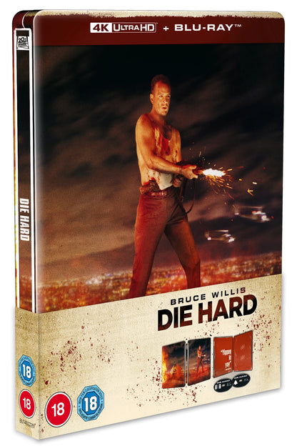 PRE-ORDER: Die Hard Limited Edition Steelbook (UK) 4K Ultra HD + Blu-Ray/Region Free
