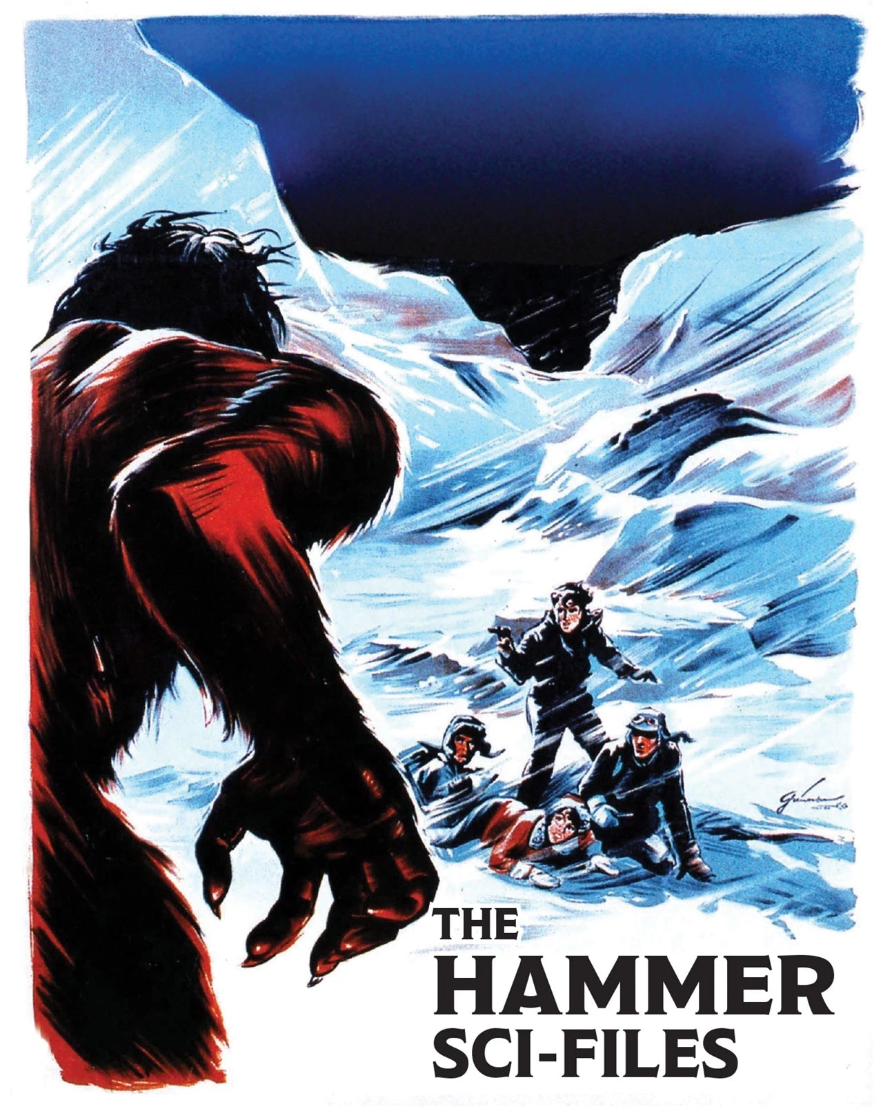 PRE-ORDER: The Abominable Snowman Limited Collectors Edition 4K Ultra HD + Blu-Ray (Region Free)