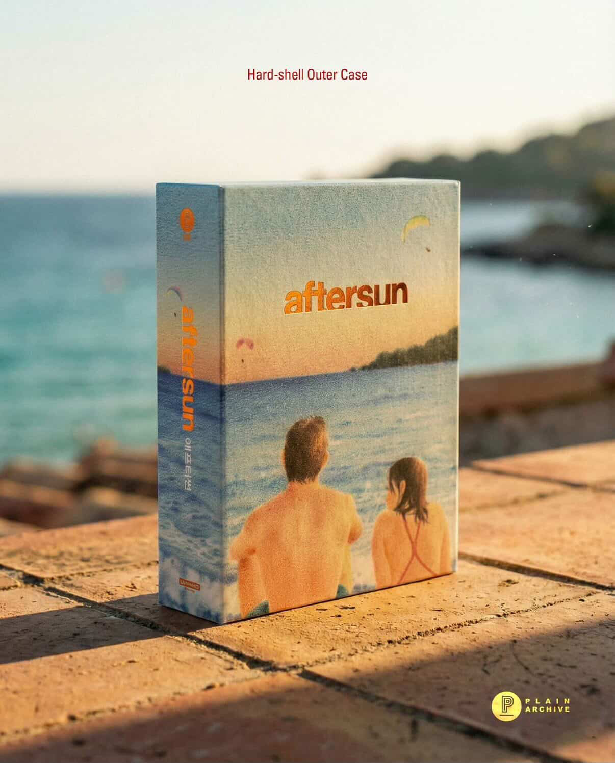 Aftersun (2022) – Plain Archive 4K SteelBook Souvenir Edition 4K UHD + Blu-Ray (Region Free)