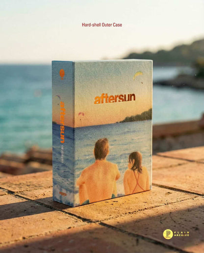 Aftersun (2022) – Plain Archive 4K SteelBook Souvenir Edition 4K UHD + Blu-Ray (Region Free)