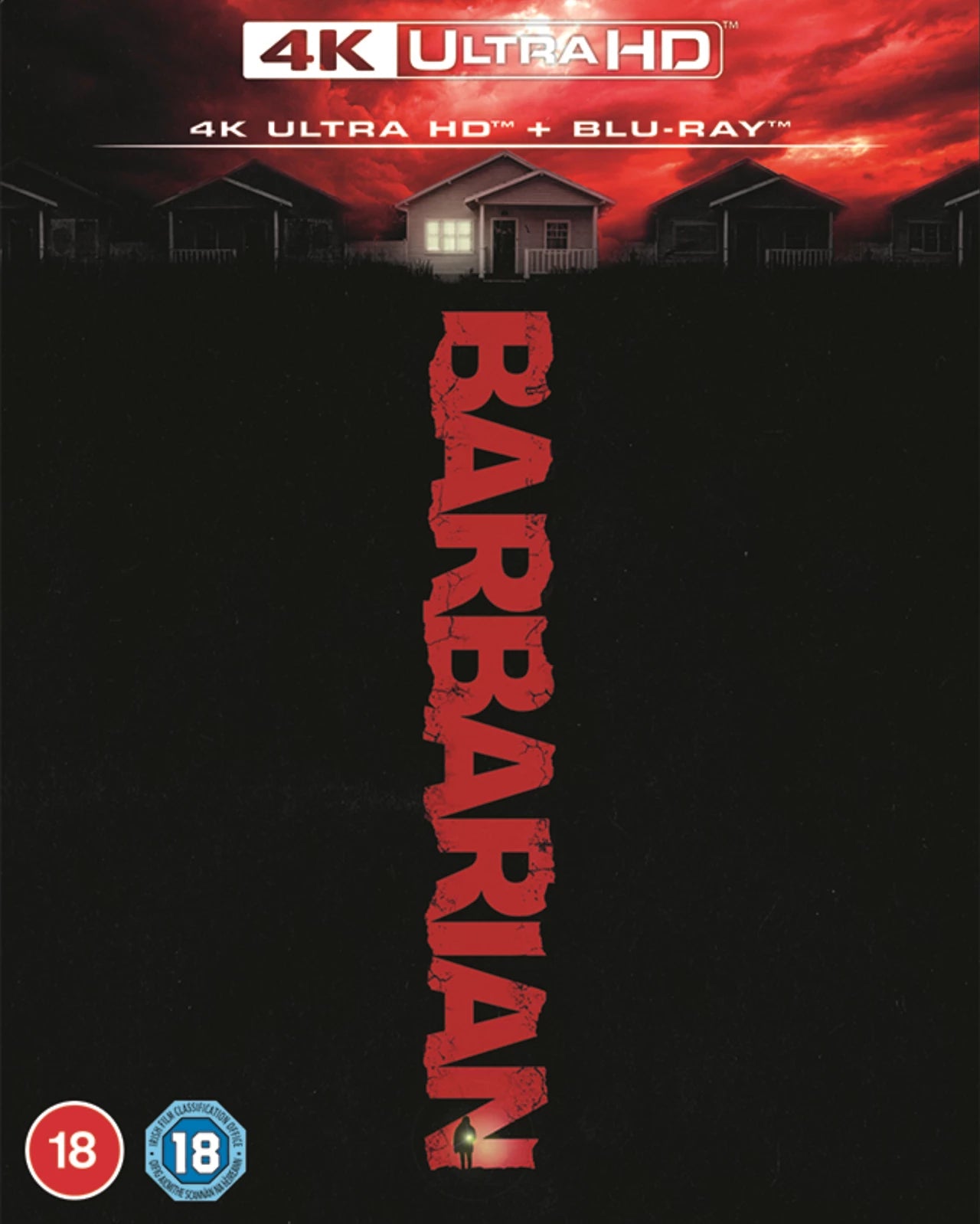 PRE-ORDER: Barbarian (UK) 4K Ultra HD + Blu-Ray (Region B)