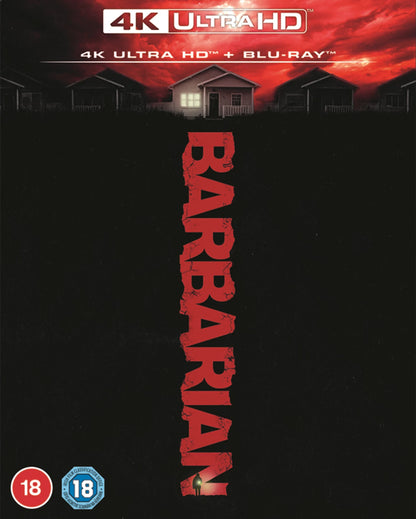 PRE-ORDER: Barbarian (UK) 4K Ultra HD + Blu-Ray (Region B)