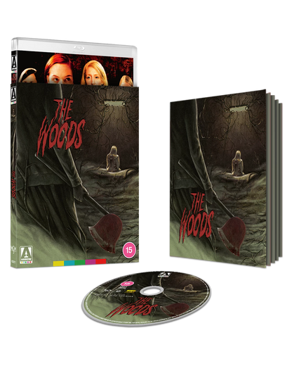 The Woods Limited Edition Blu-Ray (Region B)