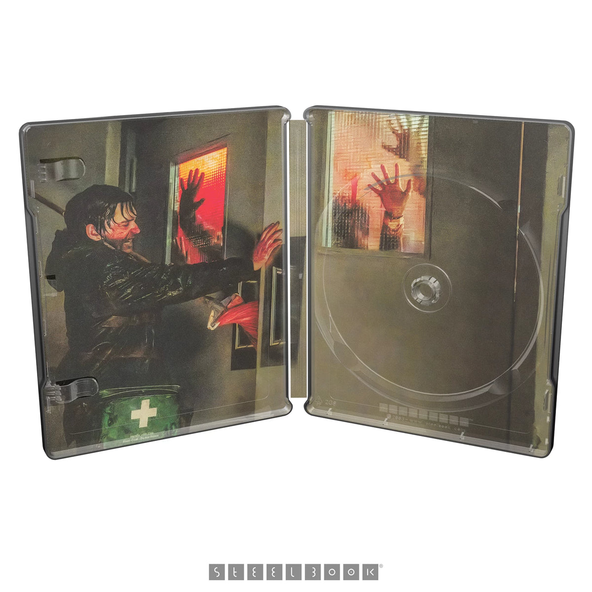 PRE-ORDER: Resident Evil (2026) Limited Edition Steelbook (UK) 4K Ultra HD + Blu-Ray/Region B