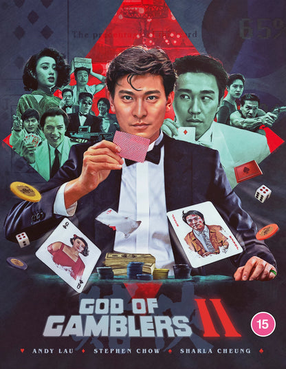 God Of Gamblers II Blu-Ray (Region B)