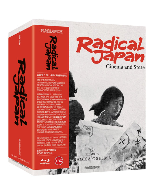 PRE-ORDER: Radical Japan - Cinema And State Limited Edition Blu-Ray (Region Free)