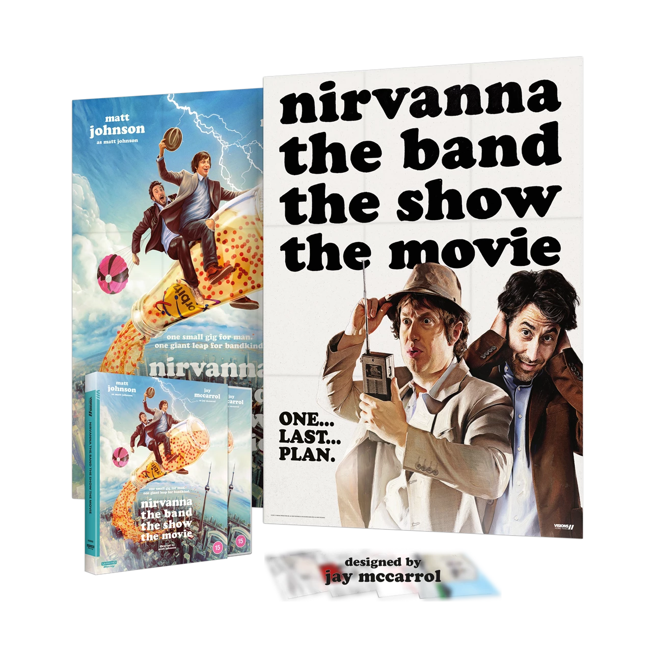 PRE-ORDER: Nirvanna The Band The Show The Movie (UK) 4K Ultra HD