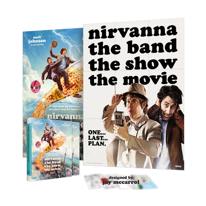 PRE-ORDER: Nirvanna The Band The Show The Movie (UK) 4K Ultra HD