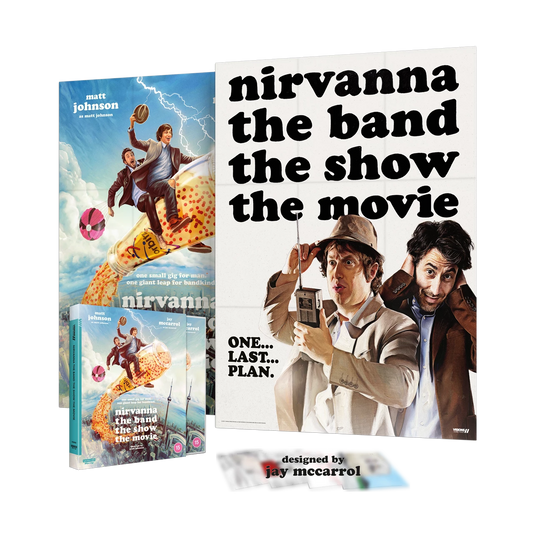 PRE-ORDER: Nirvanna The Band The Show The Movie (UK) 4K Ultra HD