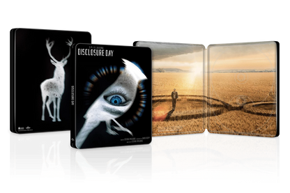 PRE-ORDER: Disclosure Day Limited Edition Steelbook (UK) 4K Ultra HD + Blu-Ray (Region Free)