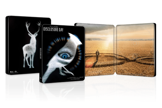 PRE-ORDER: Disclosure Day Limited Edition Steelbook (UK) 4K Ultra HD + Blu-Ray (Region Free)