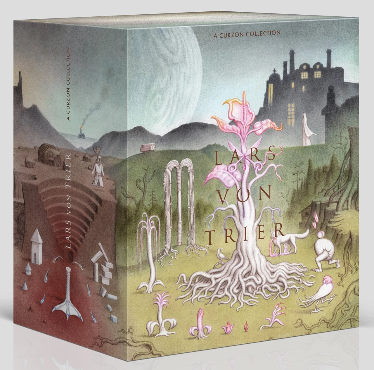 PRE-ORDER: Lars Von Trier - A Curzon Collection Blu-Ray (Region B)