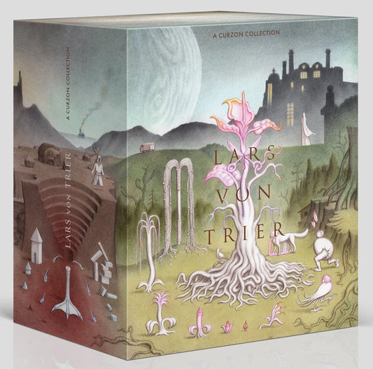 PRE-ORDER: Lars Von Trier - A Curzon Collection Blu-Ray (Region B)