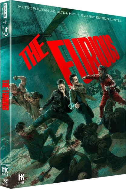 The Furious (2025) + Book, Limited Collector’s Edition, 4K Ultra HD + Blu-ray/Region B (Import/HK Video)
