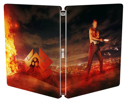 PRE-ORDER: Die Hard Limited Edition Steelbook (UK) 4K Ultra HD + Blu-Ray/Region Free