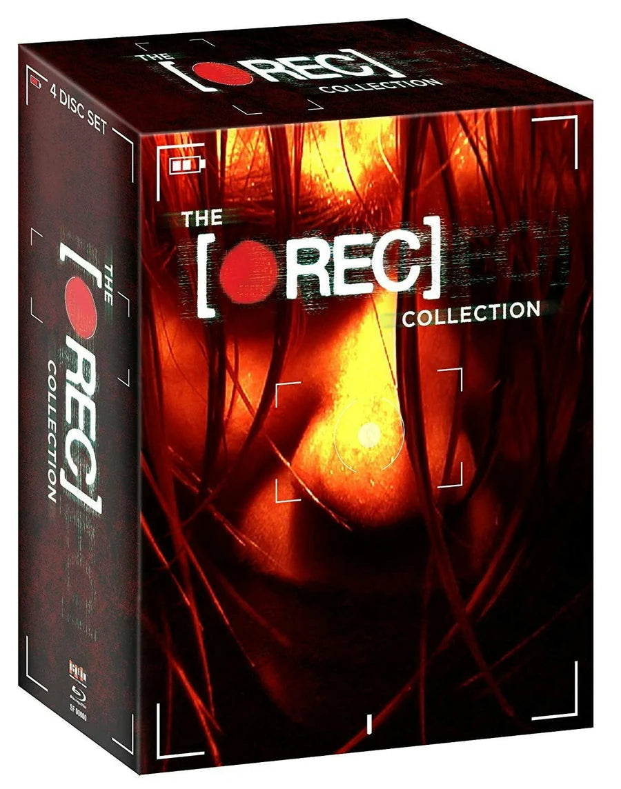 The [REC] Collection (Blu-ray Box Set)