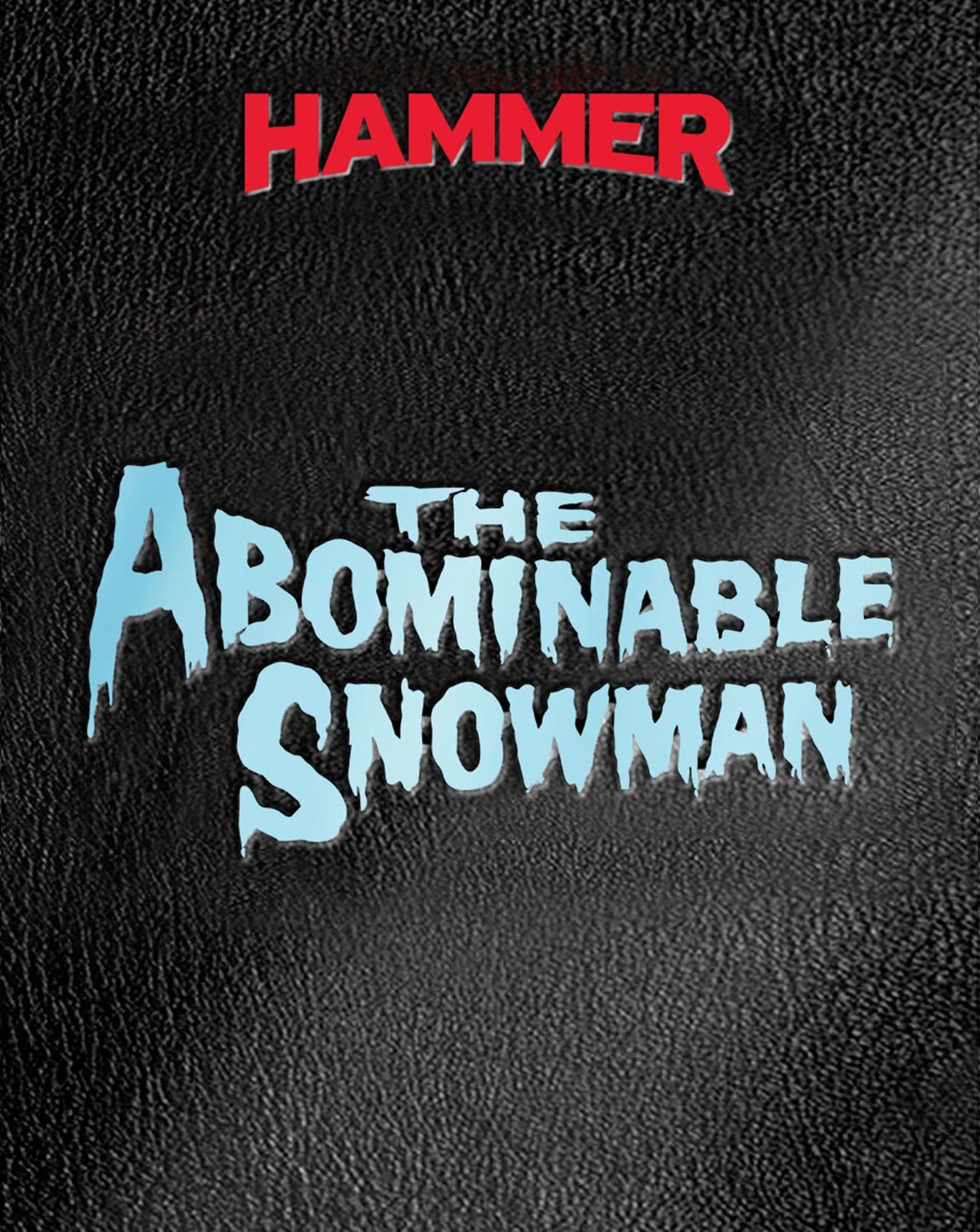 PRE-ORDER: The Abominable Snowman Limited Collectors Edition 4K Ultra HD + Blu-Ray (Region Free)