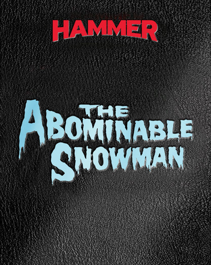 PRE-ORDER: The Abominable Snowman Limited Collectors Edition 4K Ultra HD + Blu-Ray (Region Free)