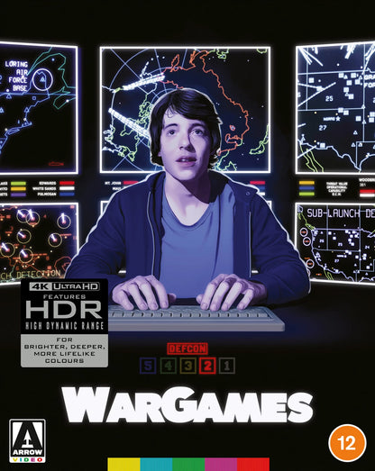 PRE-ORDER: War Games (1983) Limited Edition 4K Ultra HD
