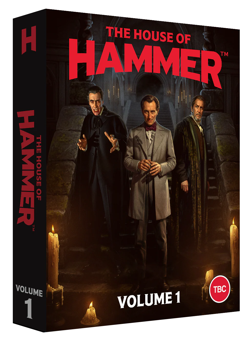 PRE-ORDER: Hammer Magazine Volume 1 (UK) Blu-Ray (Region Free)