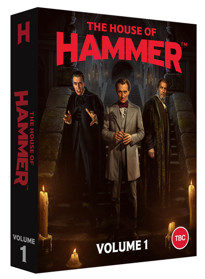 PRE-ORDER: Hammer Magazine Volume 1 (UK) Blu-Ray (Region Free)