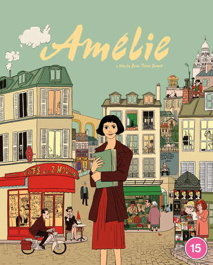 PRE-ORDER: Amelie Limited Edition Blu-Ray (Region B)