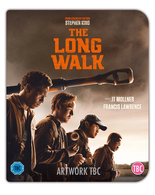 PRE-ORDER: The Long Walk Limited Edition Steelbook (UK) 4K Ultra HD + Blu-Ray (Region B)