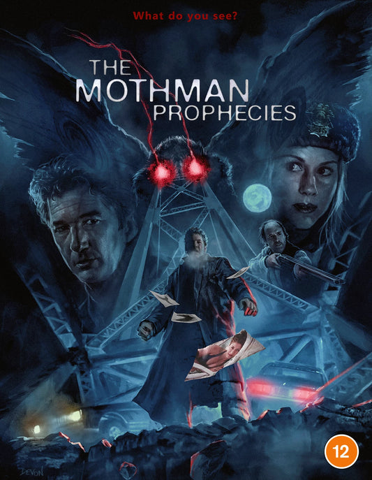 PRE-ORDER: The Mothman Prophecies (4K Ultra HD + Blu-Ray/Region B) (88 Films)