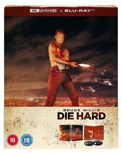 PRE-ORDER: Die Hard Limited Edition Steelbook (UK) 4K Ultra HD + Blu-Ray/Region Free