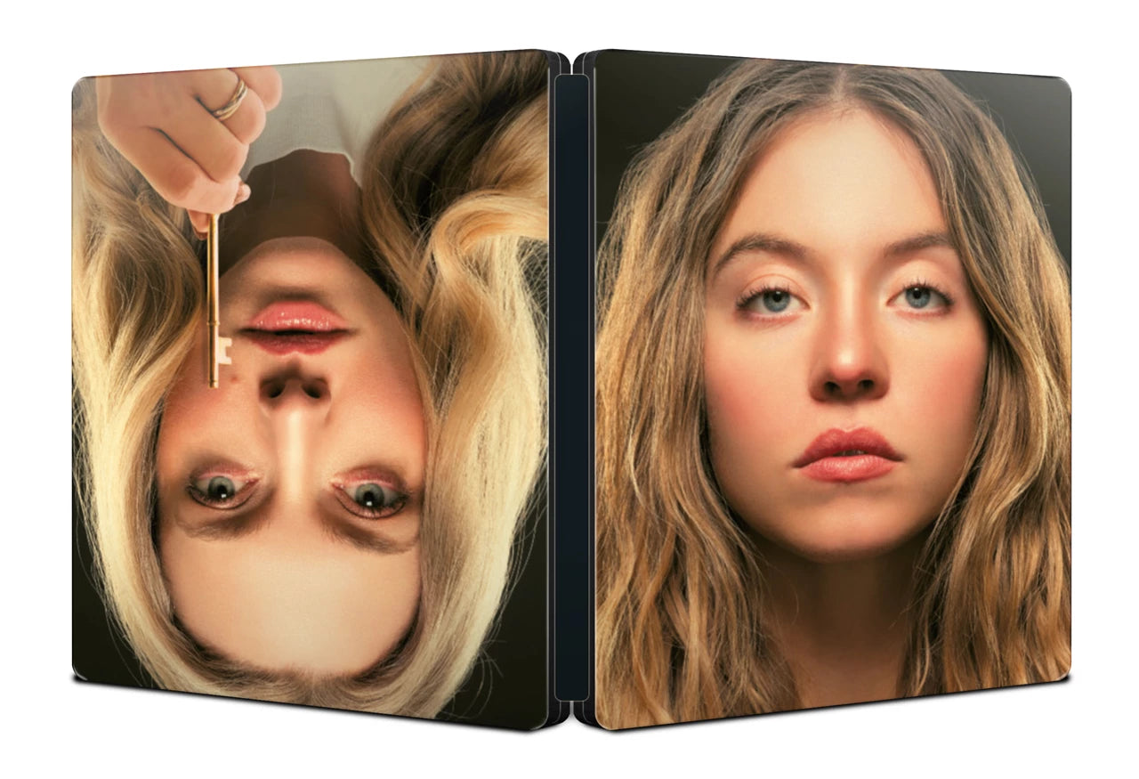 The Housemaid (2025) Limited Edition Steelbook 4K Ultra HD + Blu-Ray (Region B)