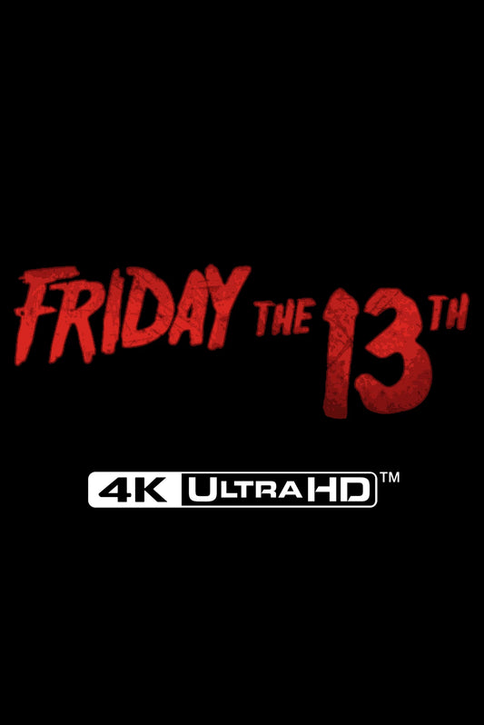 PRE-ORDER: Friday The 13th (1980) Limited Edition Steelbook (UK) 4K Ultra HD + Blu-Ray (Region Free)