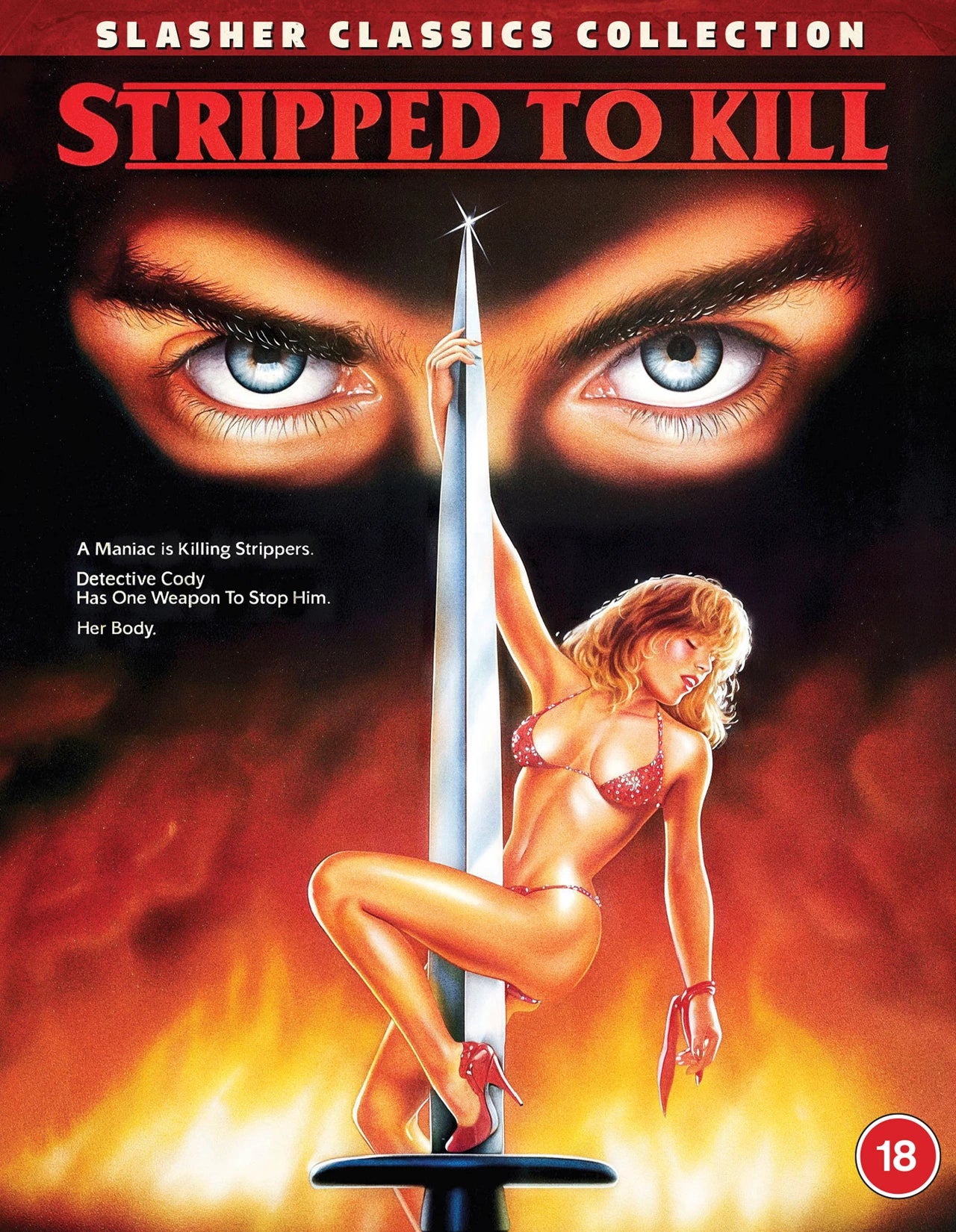 Stripped To Kill Blu-Ray (Region B)