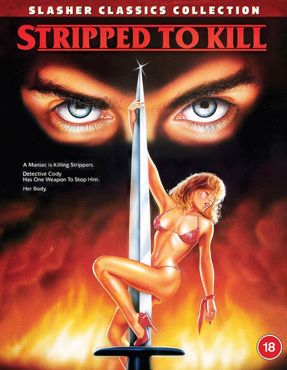 Stripped To Kill Blu-Ray (Region B)