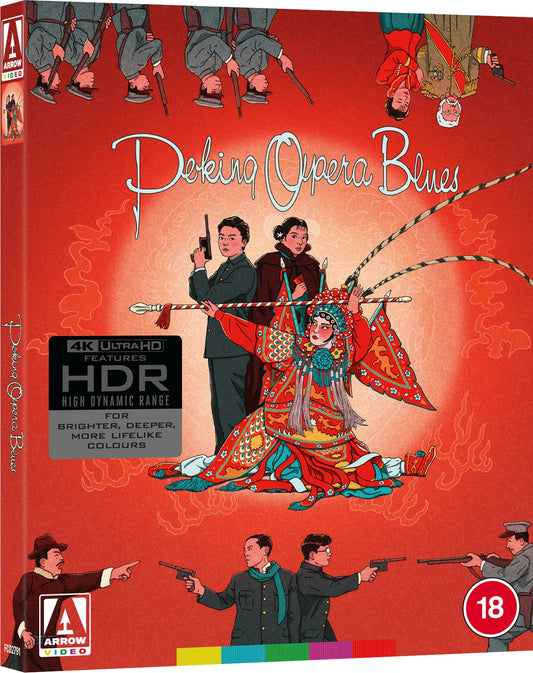 PRE-ORDER: Peking Opera Blues Limited Edition 4K Ultra HD