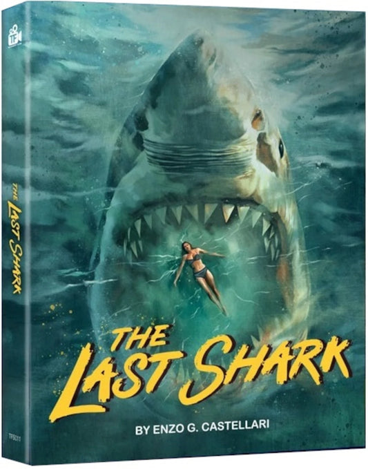 The Last Shark Limited Edition Blu-Ray (Region B)