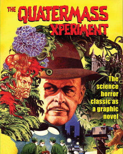 The Quatermass Xperiment Limited Collectors Edition 4K Ultra HD + Blu-Ray (Region B)