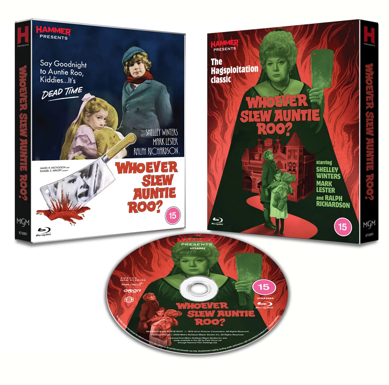 PRE-ORDER: Whoever Slew Auntie Roo Blu-Ray (Region B)