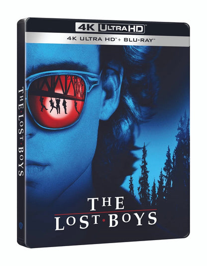 The Lost Boys Limited Edition Steelbook (UK) 4K + Blu-Ray (Region Free)