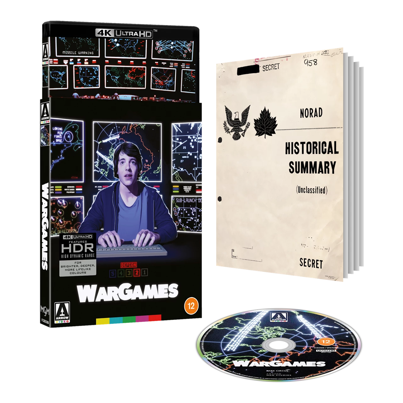 PRE-ORDER: War Games (1983) Limited Edition 4K Ultra HD