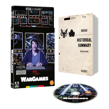 PRE-ORDER: War Games (1983) Limited Edition 4K Ultra HD