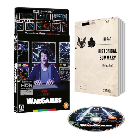 PRE-ORDER: War Games (1983) Limited Edition 4K Ultra HD