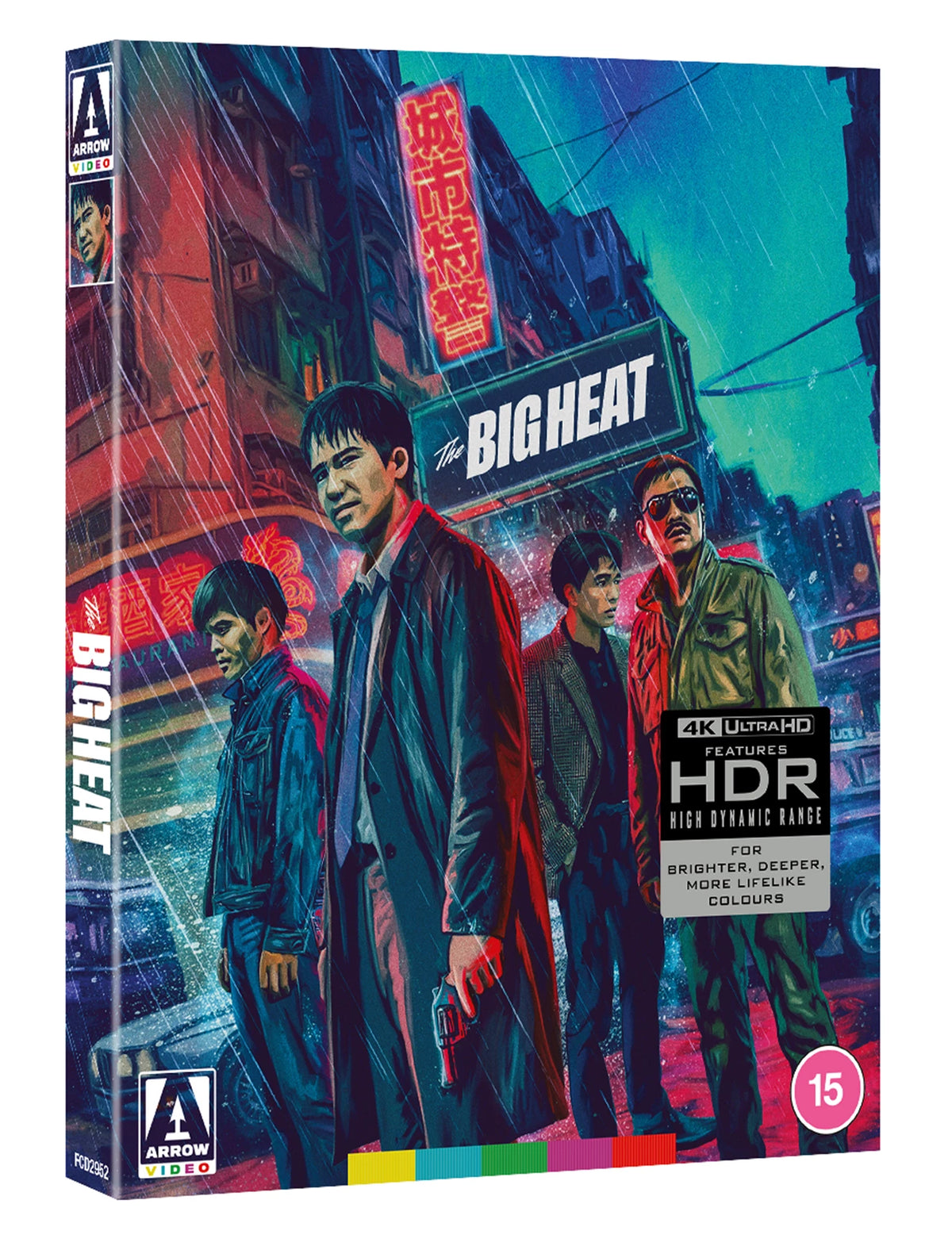 PRE-ORDER: The Big Heat Limited Edition 4K Ultra HD (Arrow)