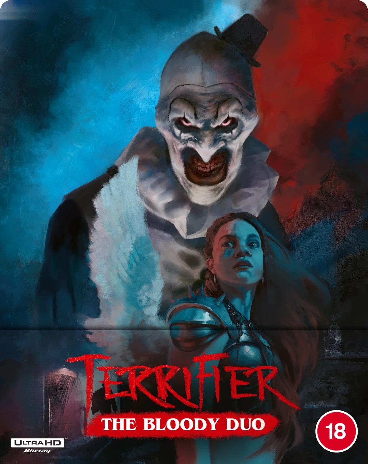 Terrifier: The Bloody Duo Limited Edition 4K Ultra HD Steelbook (UK)