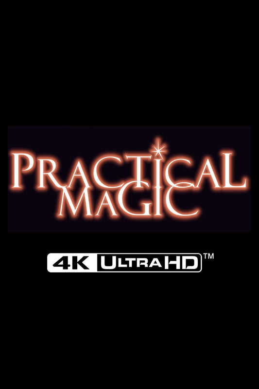 PRE-ORDER: Practical Magic Limited Edition Steelbook (UK) 4K Ultra HD + Blu-Ray (Region Free)