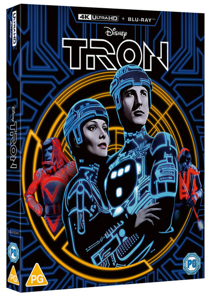 Tron (1982) 4K Ultra HD + Blu-Ray (Region B) (UK)