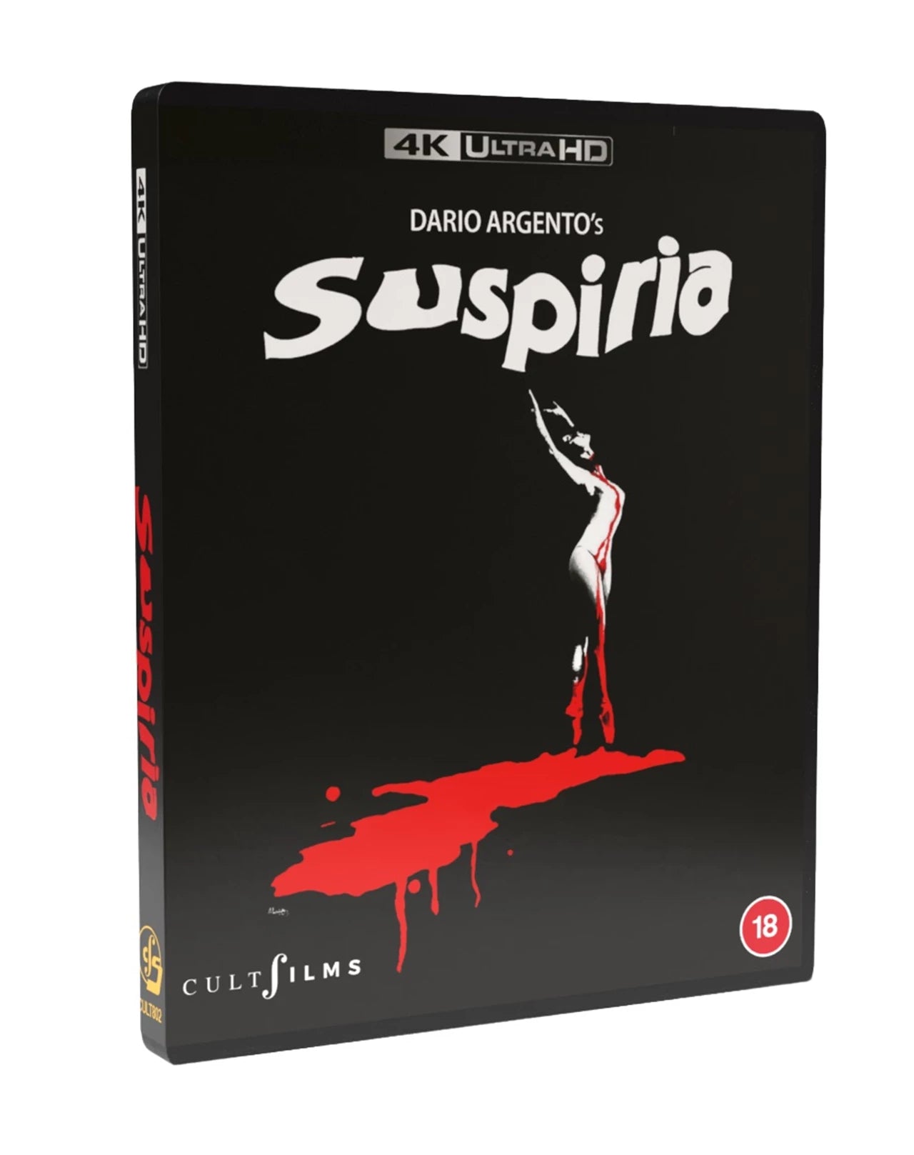 Suspiria Limited Edition 4K Ultra HD
