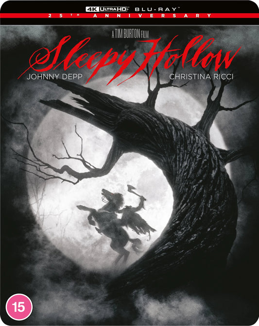 PRE-ORDER: Sleepy Hollow Limited Edition Steelbook 4K Ultra HD + Blu-Ray (UK) (Region Free)