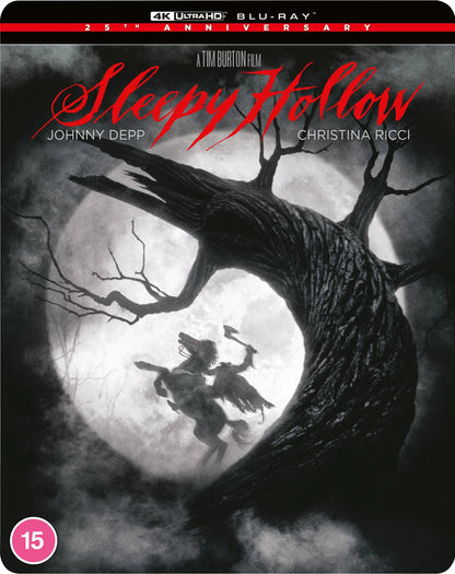 Sleepy Hollow Limited Edition Steelbook 4K Ultra HD + Blu-Ray (UK) (Region Free)