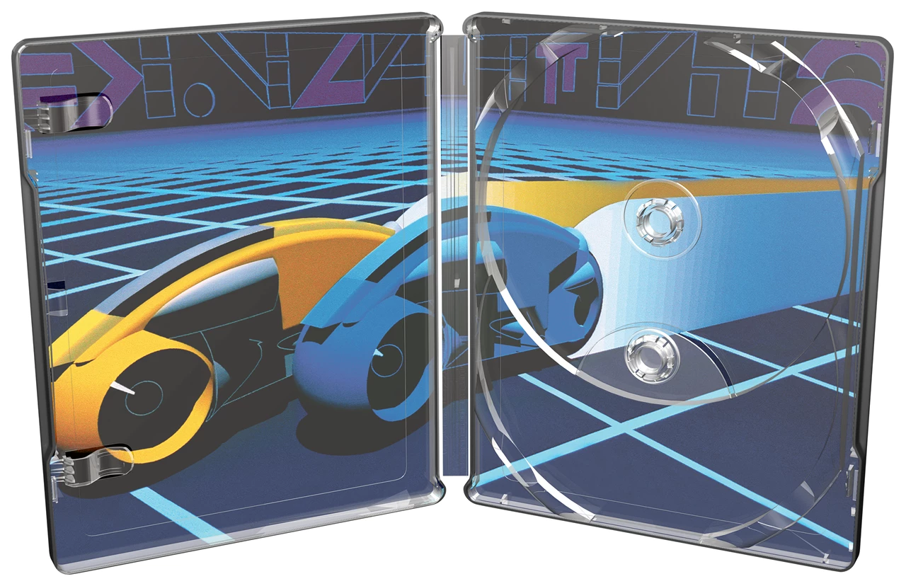 Tron Limited Edition Steelbook (UK) 4K UHD + Blu-Ray